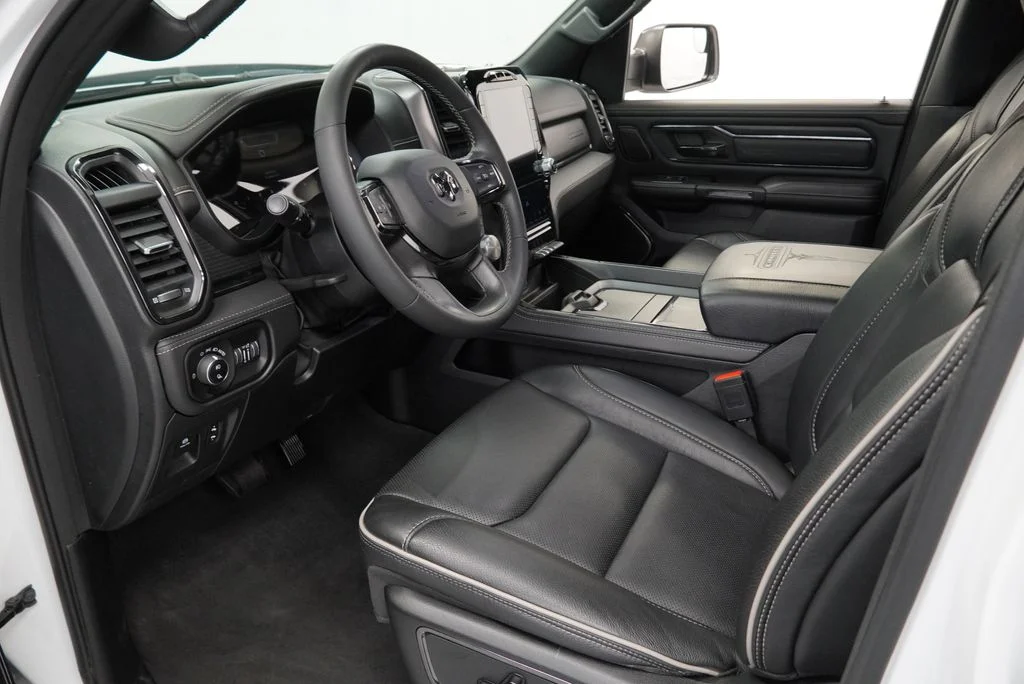 Used 2023 White Ram Limited image 12