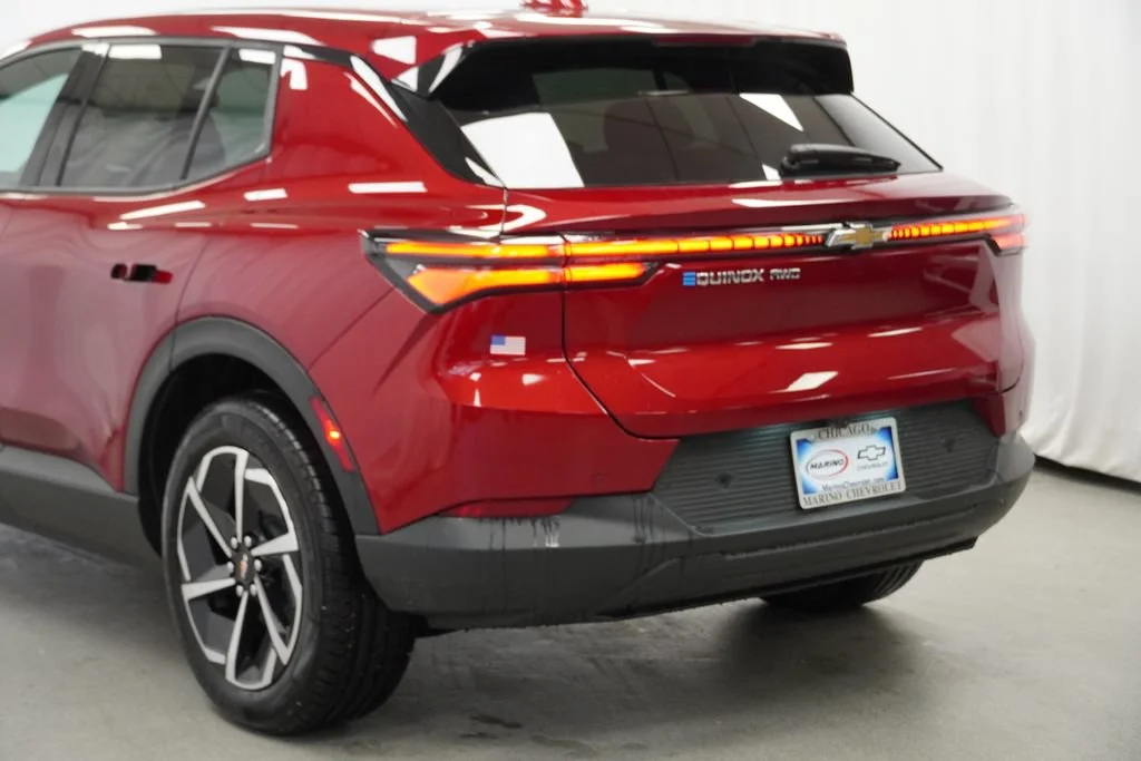 New 2026 Radiant Red Tintcoat Chevrolet LT image 35