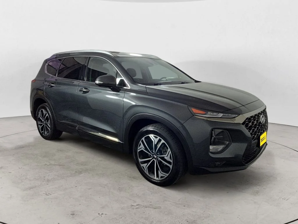 Used 2020 Green Hyundai Limited image 7