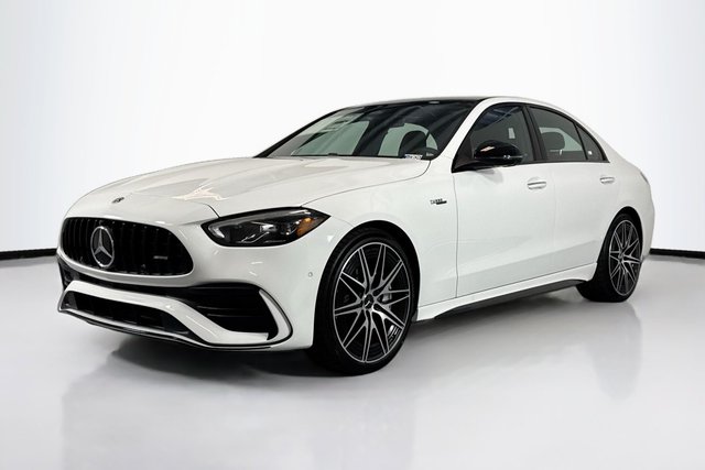 2026 Mercedes-Benz C-Class AMG® C 43