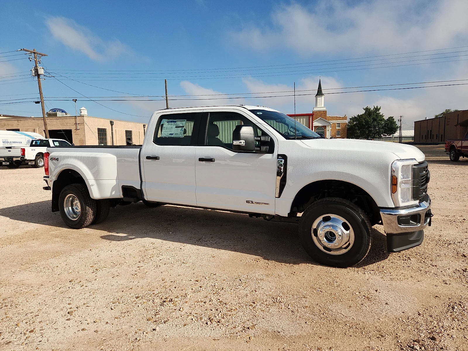 New 2026 Oxford White Ford XL image 8