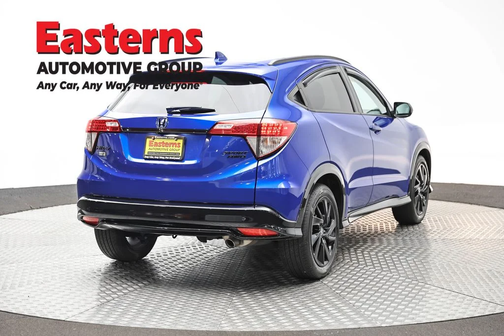 Used 2022 Blue Honda Sport image 5