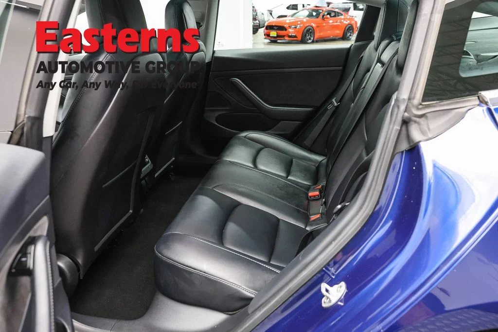 Used 2020 Blue Tesla Standard image 18