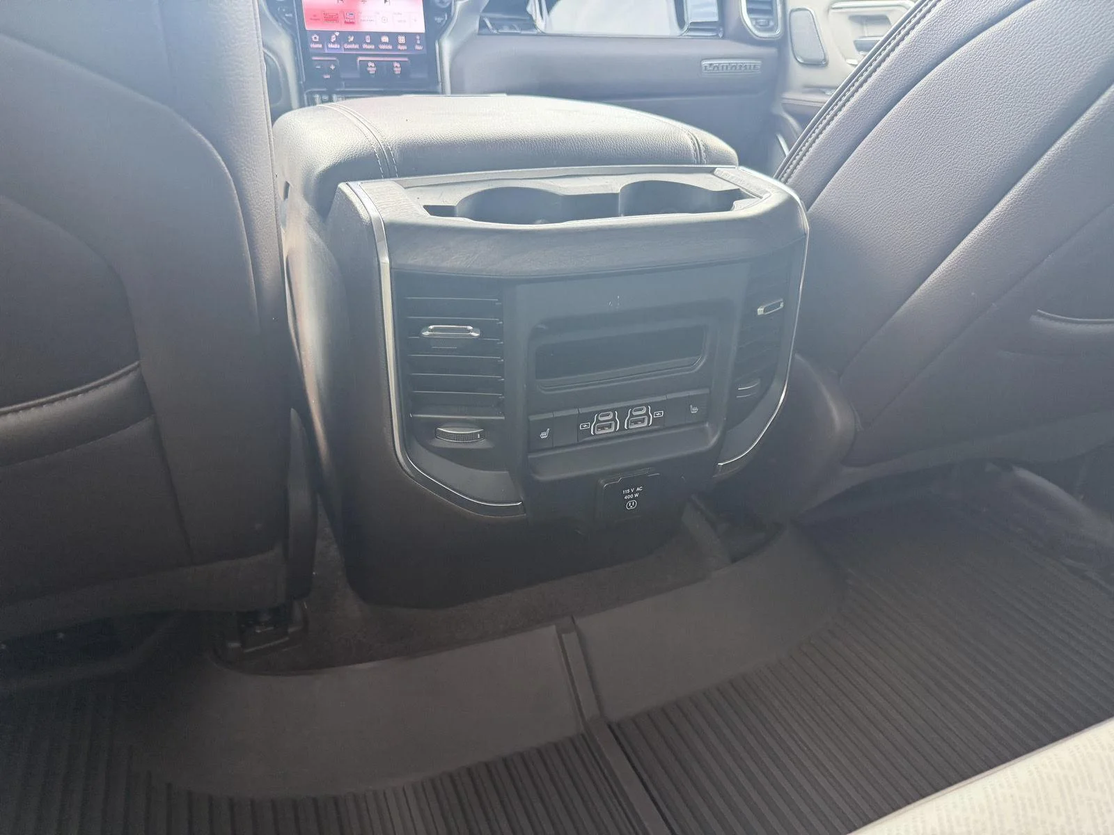 Used 2025 Bright White Clearcoat Ram Laramie image 9