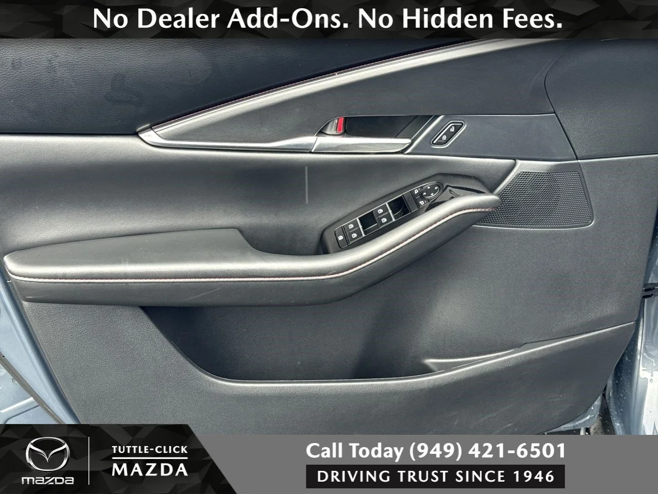 Used 2025 Polymetal Gray Metallic Mazda 2.5 S Carbon Edition image 30