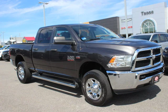 Used 2018 Gray Ram Tradesman image 1