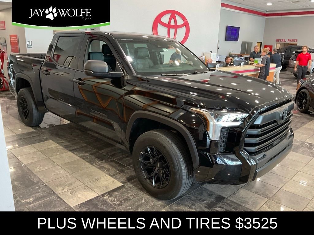 New 2026 Black Toyota SR5 image 1