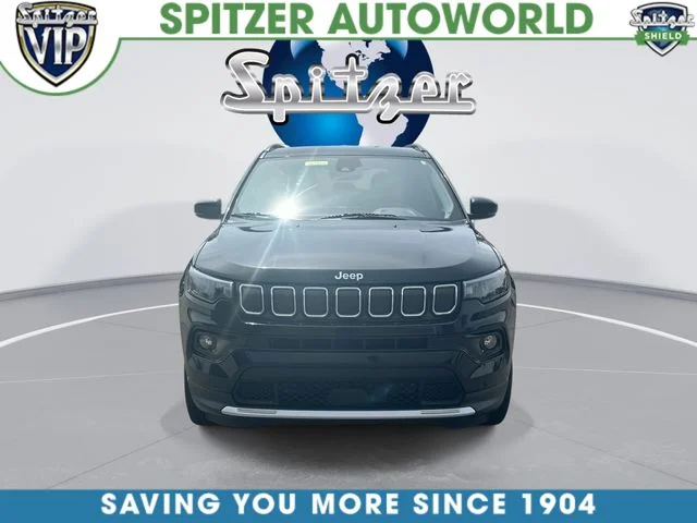 Used 2022 Black Jeep Limited image 3