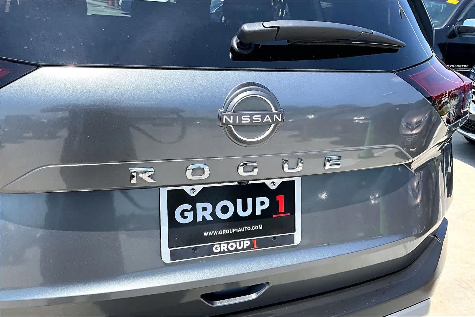 Used 2023 Gun Metallic Nissan S image 29