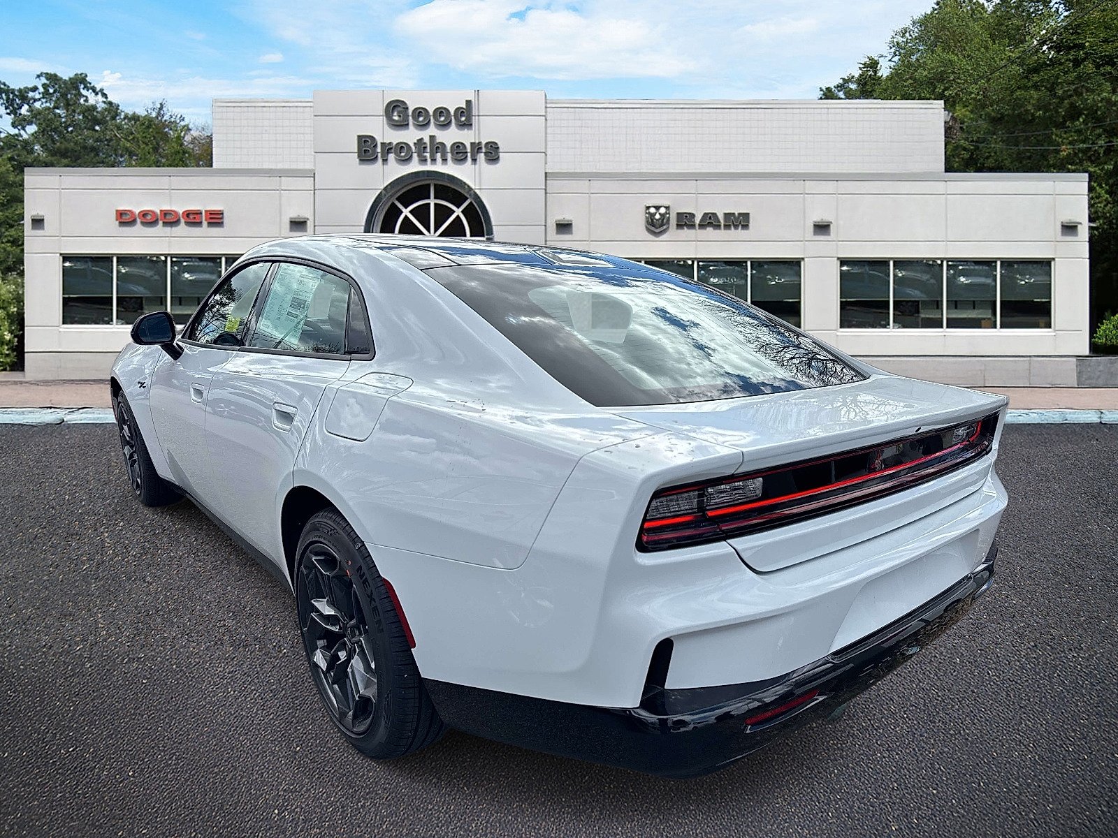 New 2026 White Knuckle Dodge GT image 3