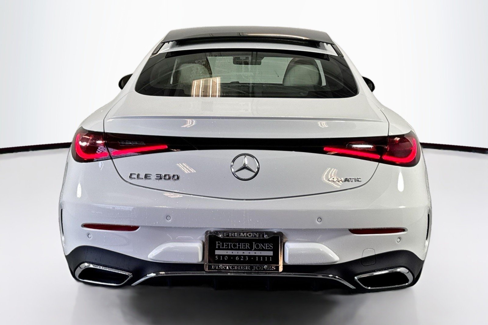 New 2026 Polar White Mercedes-Benz CLE 300 4MATIC® Coupe image 6