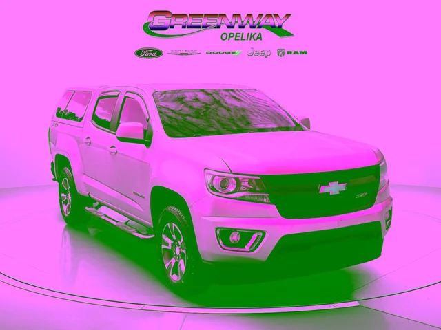 2016 Chevrolet Colorado Z71