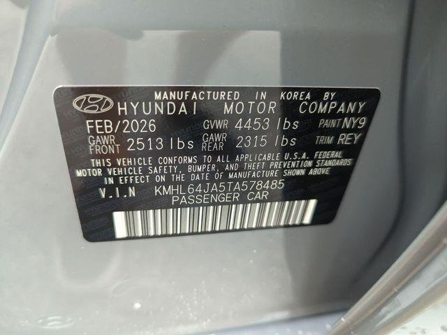New 2026 Blue Hyundai SEL Sport image 16