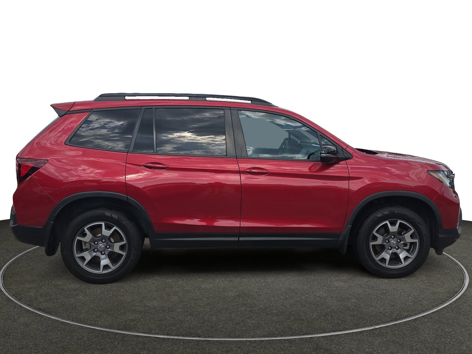 Used 2023 Radiant Red Honda TrailSport image 6