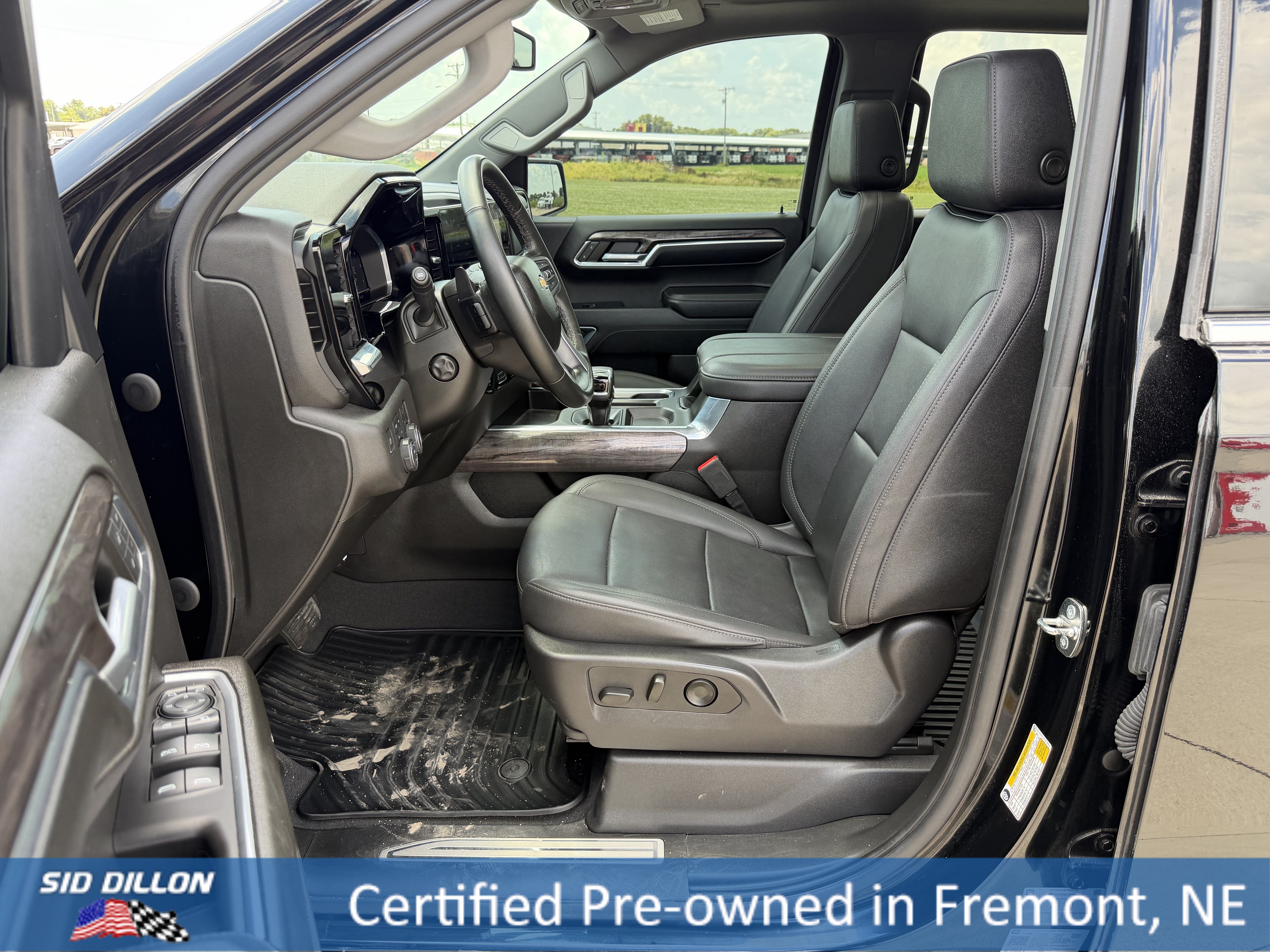 Used 2023 Black Chevrolet LTZ image 8