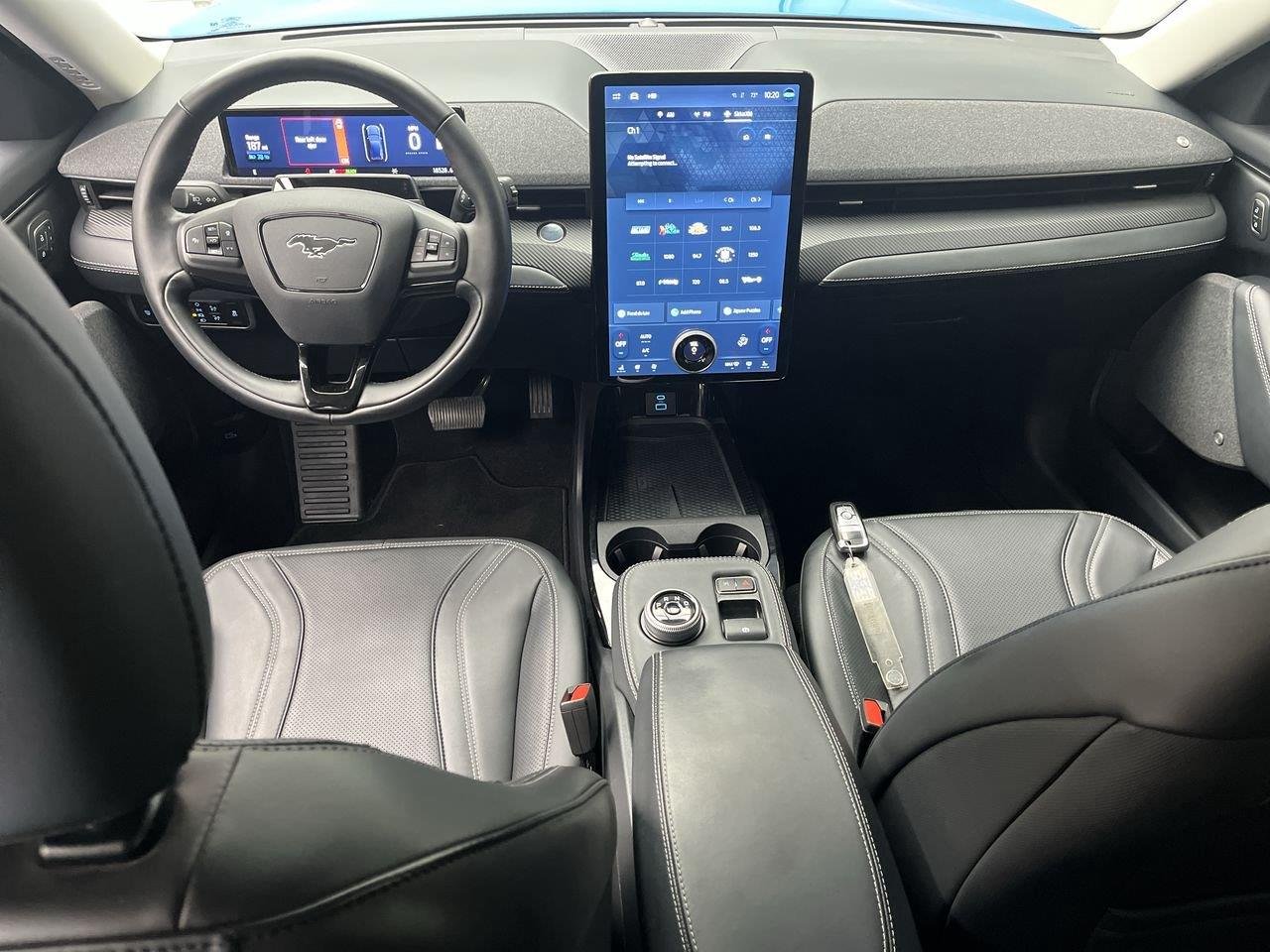 Used 2024 Grabber Blue Ford Premium image 17