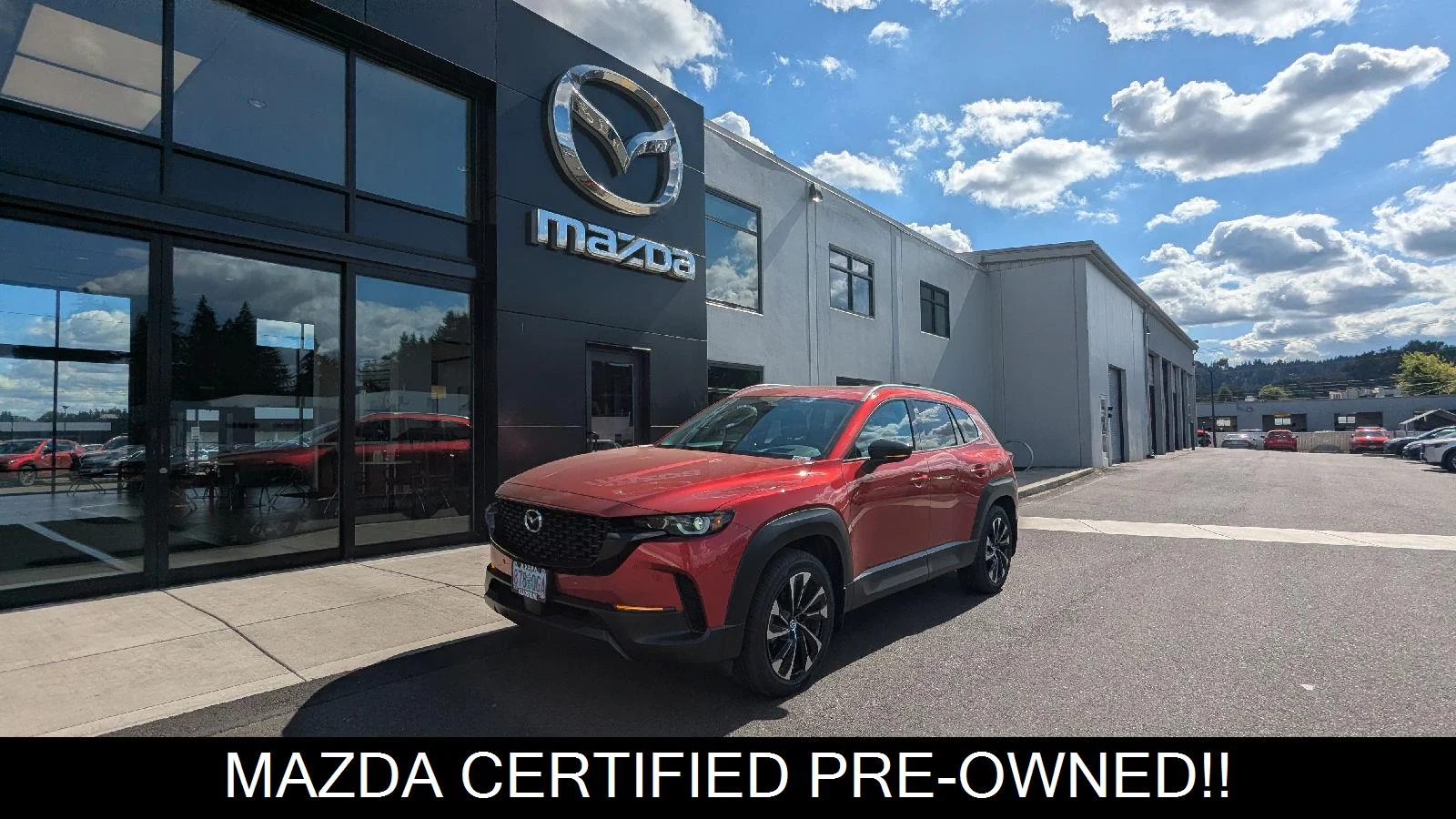 2026 Mazda CX-50 Hybrid