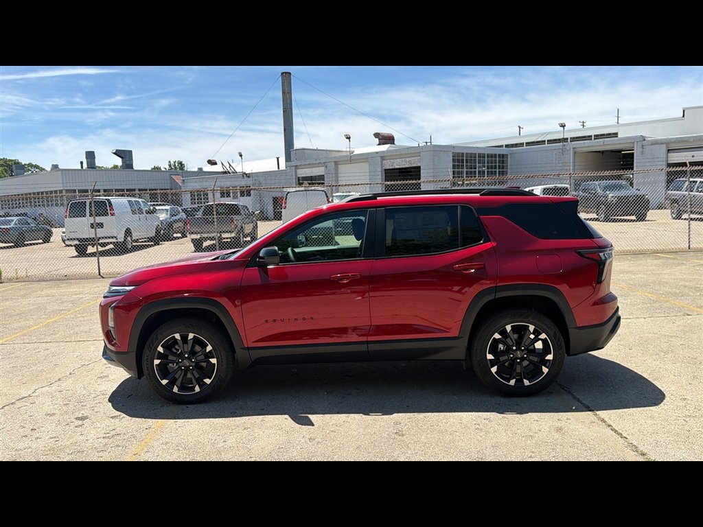 New 2026 Radiant Red Tintcoat Chevrolet RS image 3