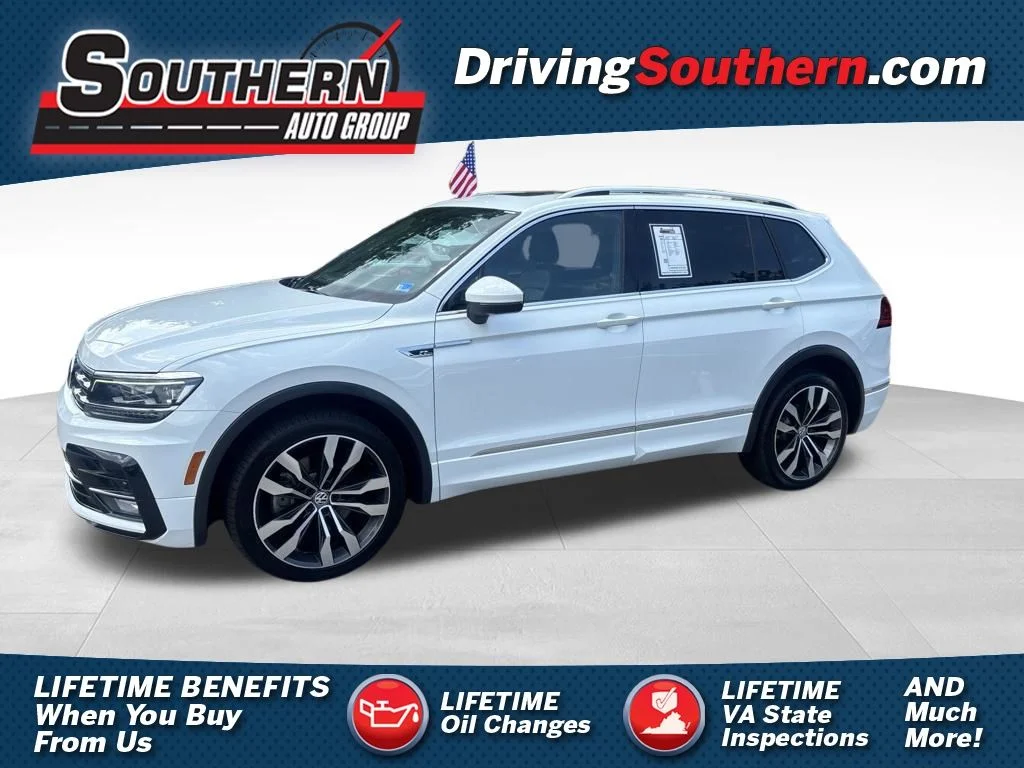 2020 Volkswagen Tiguan SEL Premium R-Line