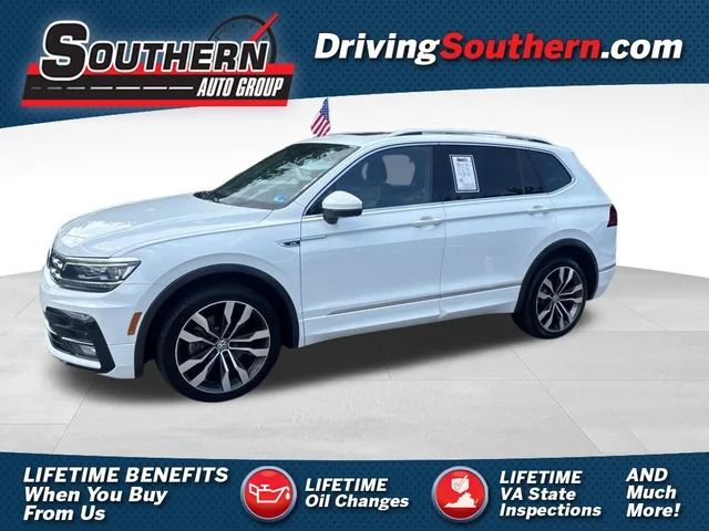 2020 Volkswagen Tiguan 2.0T SEL Premium R-Line