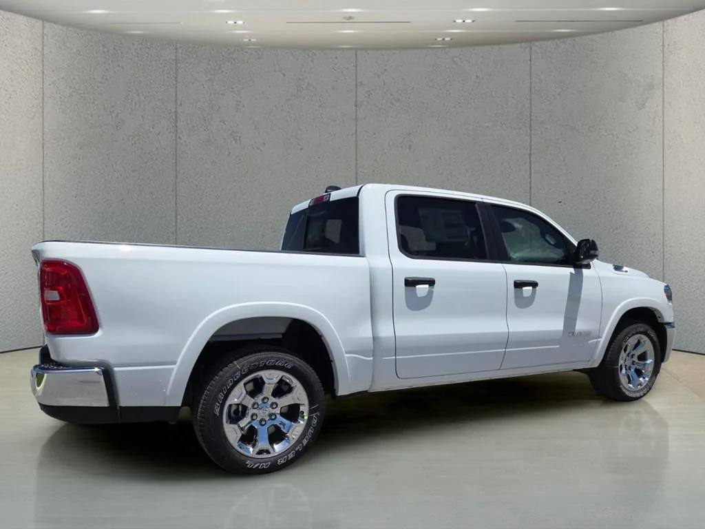 New 2026 Bright White Clear-Coat Exterior Paint RAM Big Horn image 3