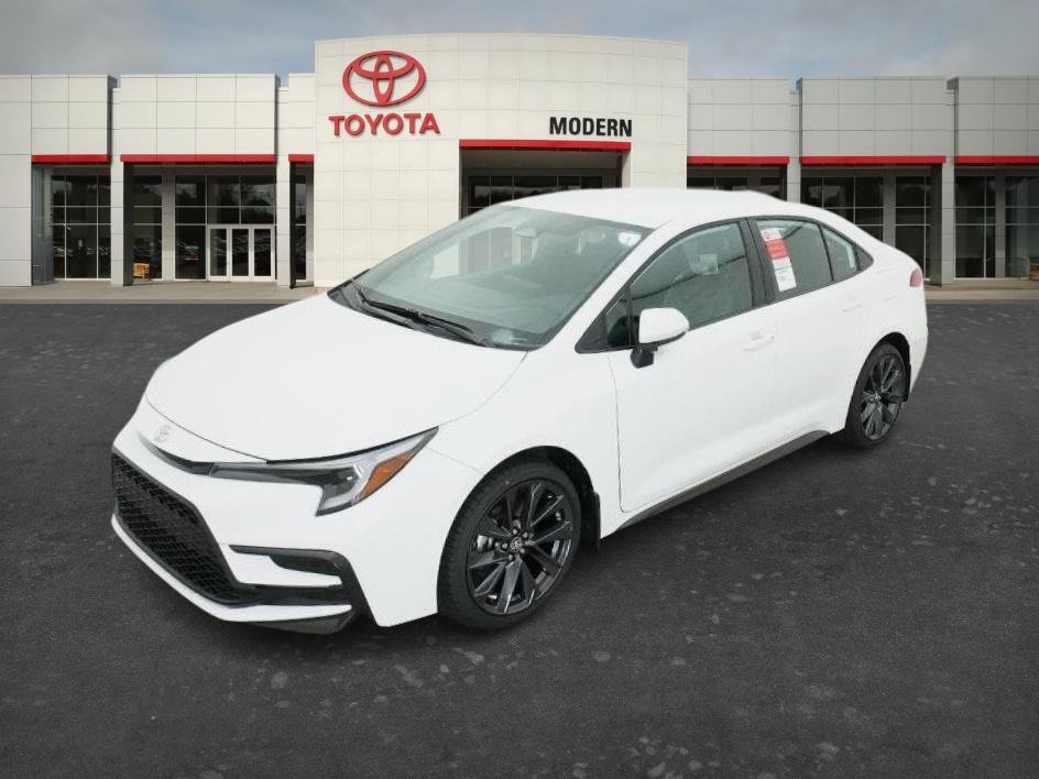 New 2026 Ice Cap Toyota SE image 1