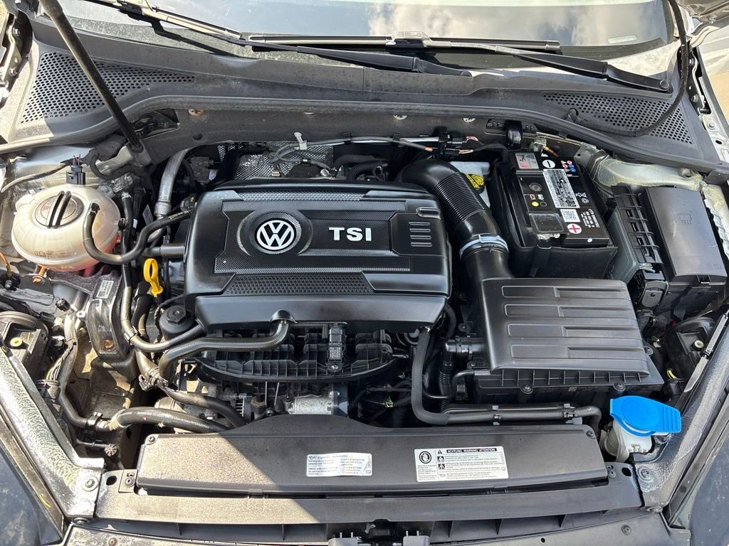 Used 2017 Silver Volkswagen S image 12