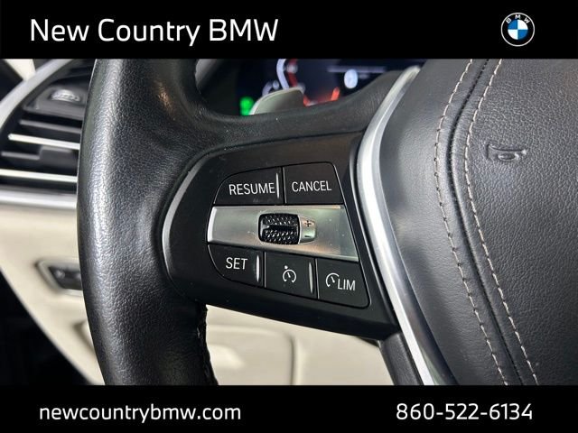 Used 2021 Arctic Grey Metallic BMW xDrive40i image 15