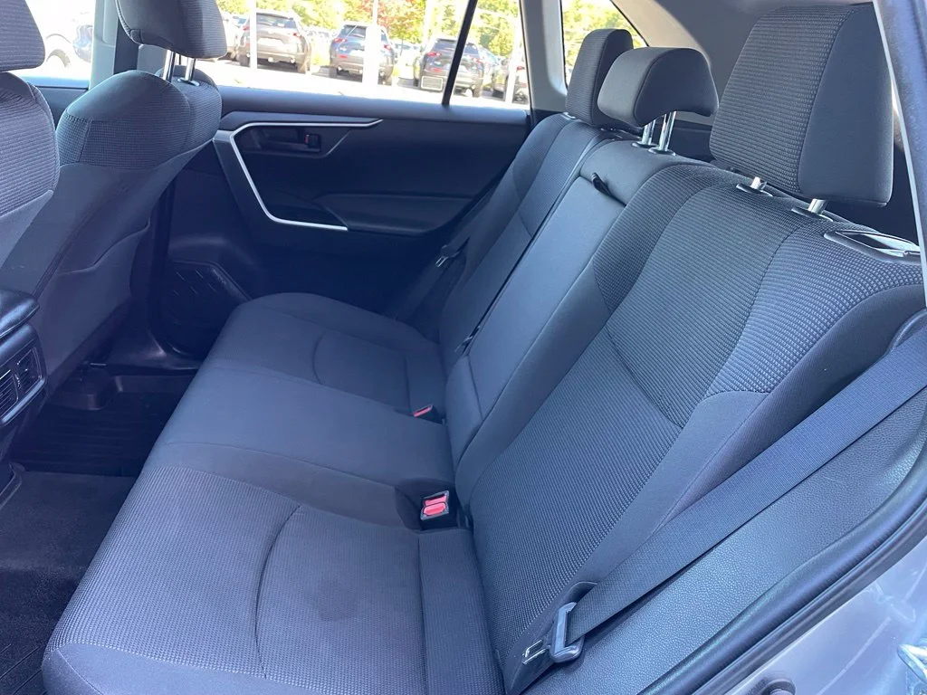 Used 2021 Silver Toyota LE image 15