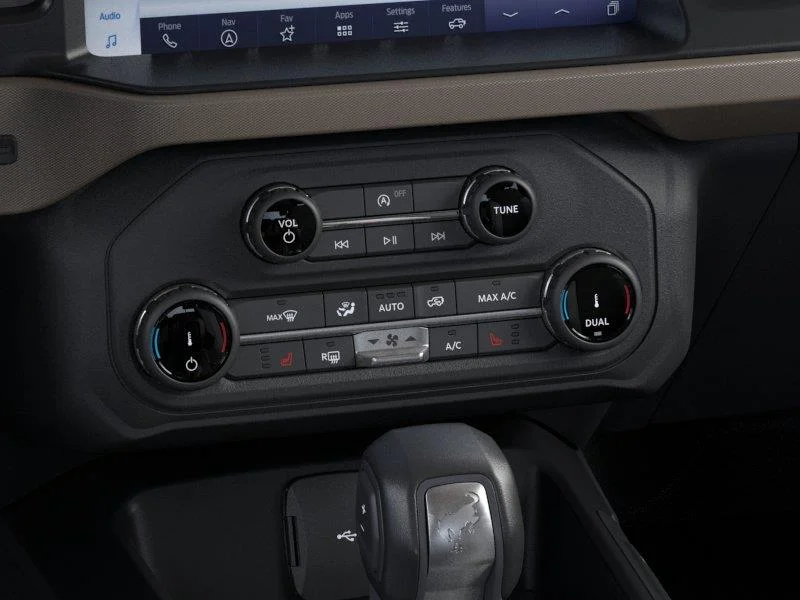 New 2025 Carbonized Gray Metallic Ford Big Bend® image 16