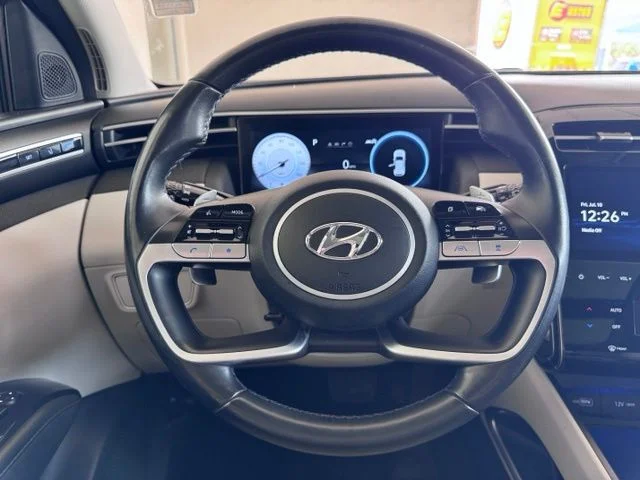 Certified Used 2024 Black Pearl Hyundai Limited image 14
