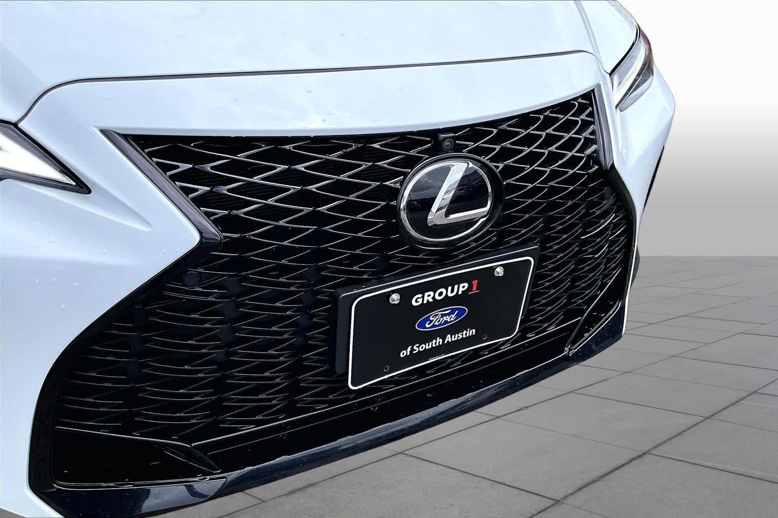 Used 2024 Ultra White Lexus F SPORT Performance Premium image 34