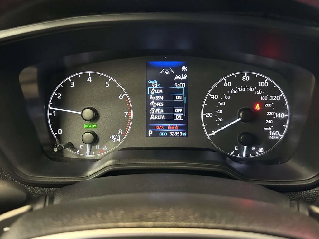 Used 2024 Black Toyota Hybrid Nightshade image 32