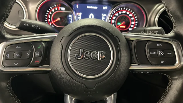 Used 2022 Black Clearcoat Jeep Rubicon image 15