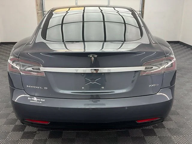 Used 2017 Gray Tesla 100D image 22