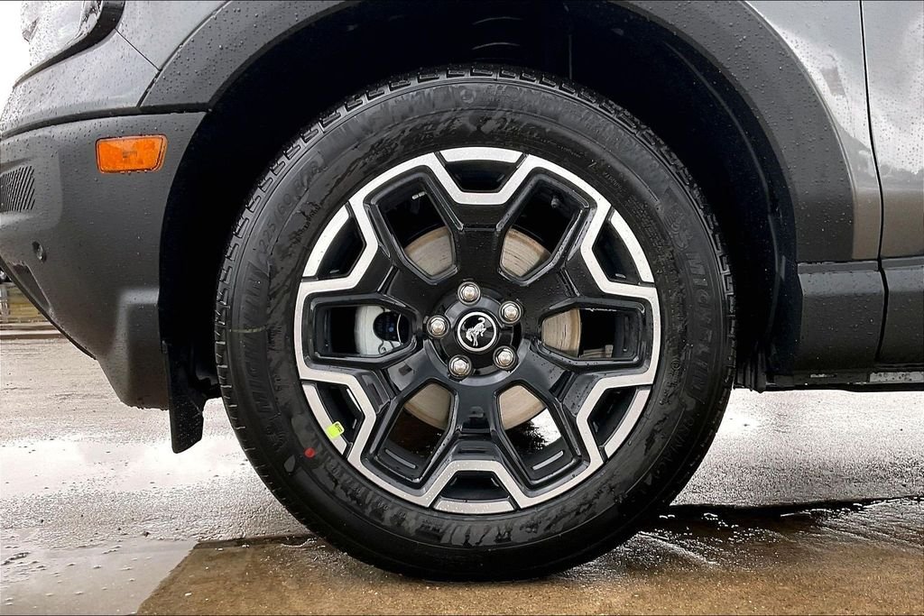 New 2025 Ford Bronco Sport Outer Banks 4D Sport Utility