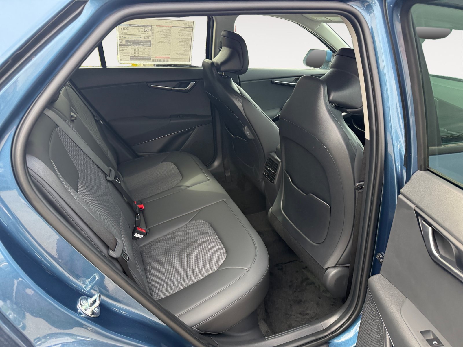 New 2026 Mineral Blue Kia EX image 18