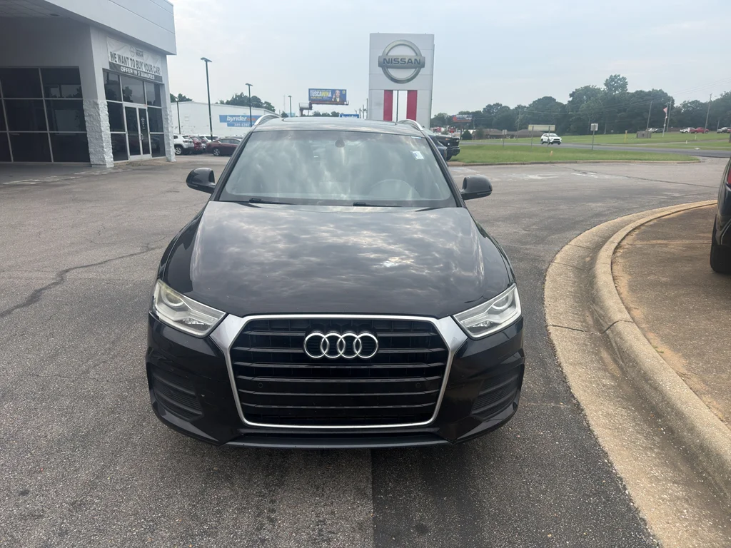 Used 2016 Brilliant Black Audi Premium Plus image 2