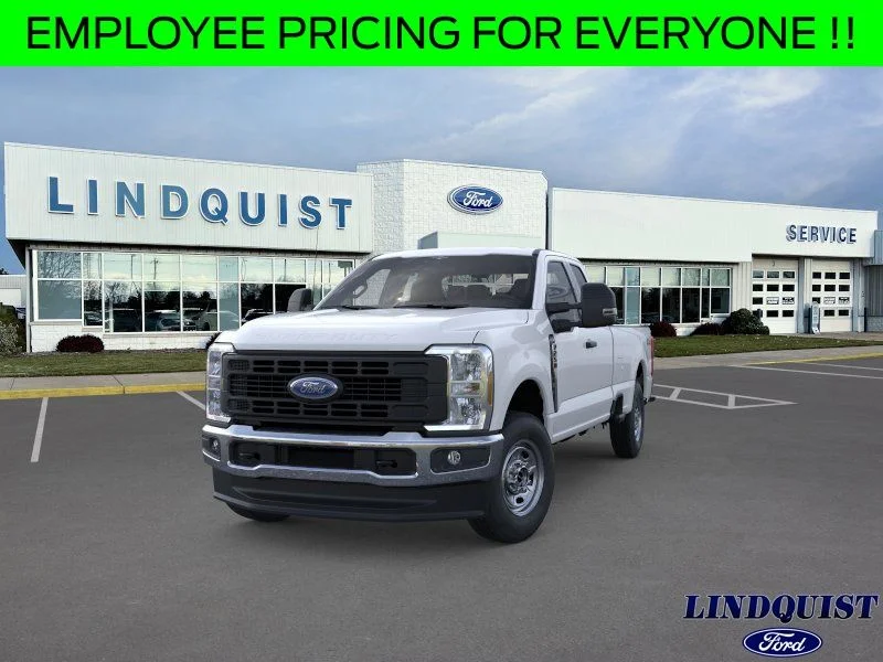 New 2026 Oxford White Ford F-250® XL image 2