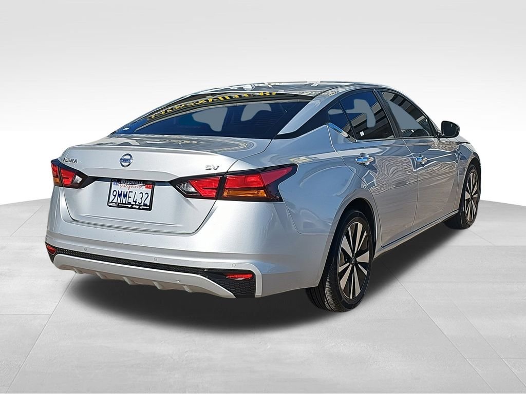 2021 Nissan Altima 2.5 SV photo 3