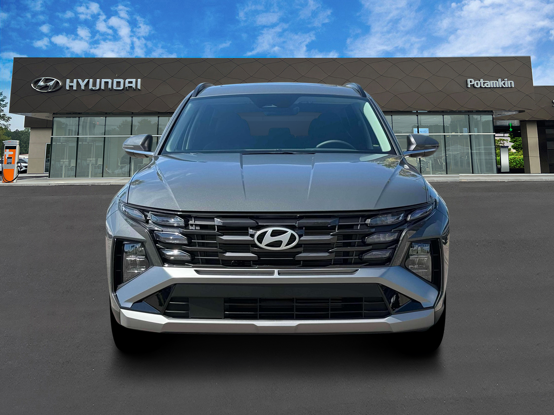 New 2026 Ecotronic Gray Hyundai SEL Premium image 12