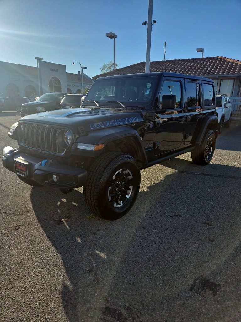 2024 Jeep Wrangler 4xe Rubicon 4XE