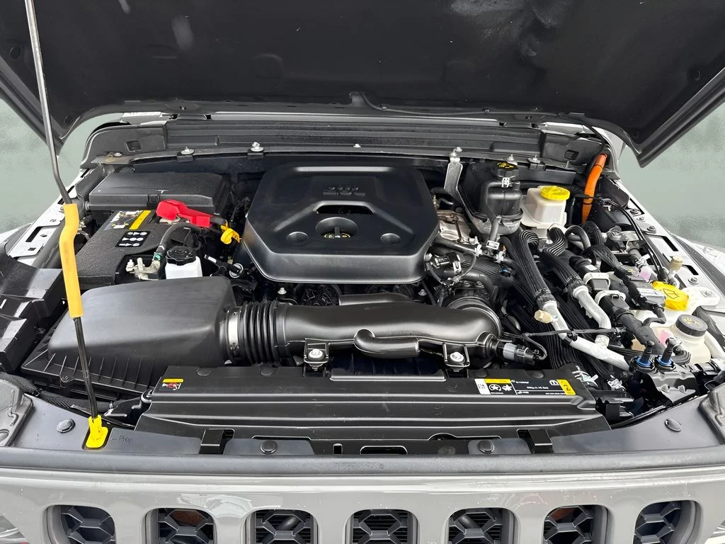 Used 2023 Gray Jeep Rubicon 4xe image 22