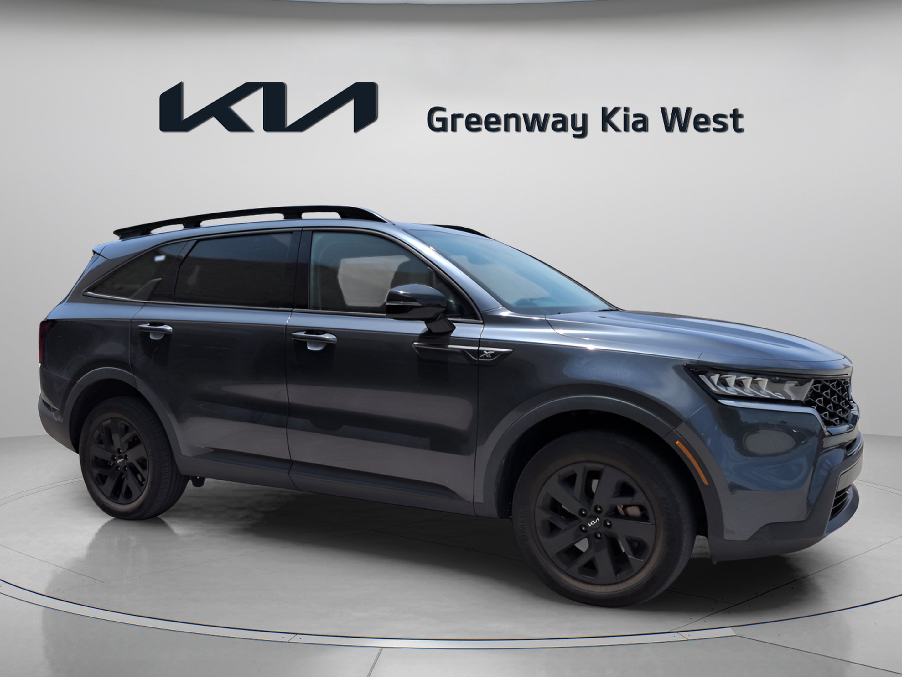 Certified Used 2023 Gravity Grey Kia X-Line S image 1