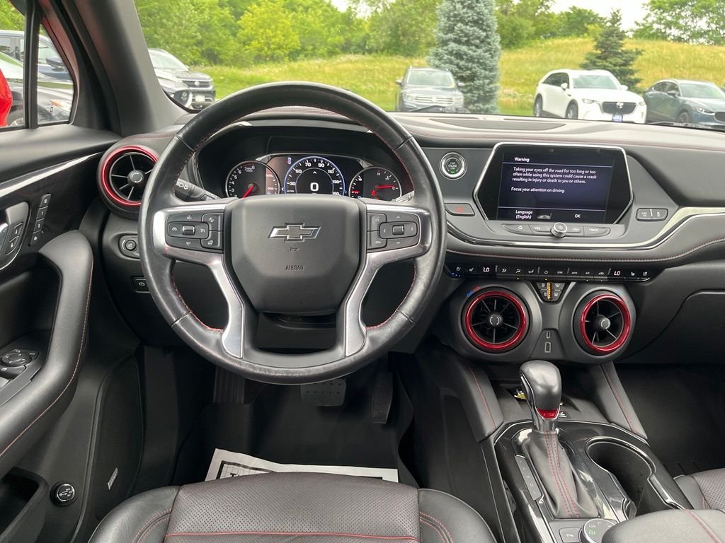 Used 2019 Red Chevrolet RS image 19