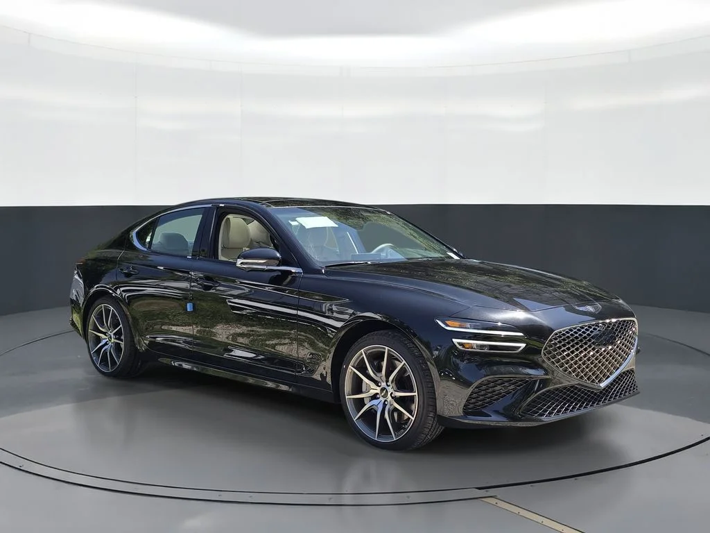 New 2026 Black Genesis 2.5T Prestige image 2