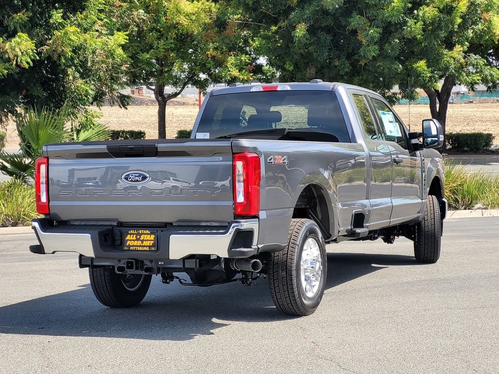 New 2026 Carbonized Gray Metallic Ford F-350® XLT image 3