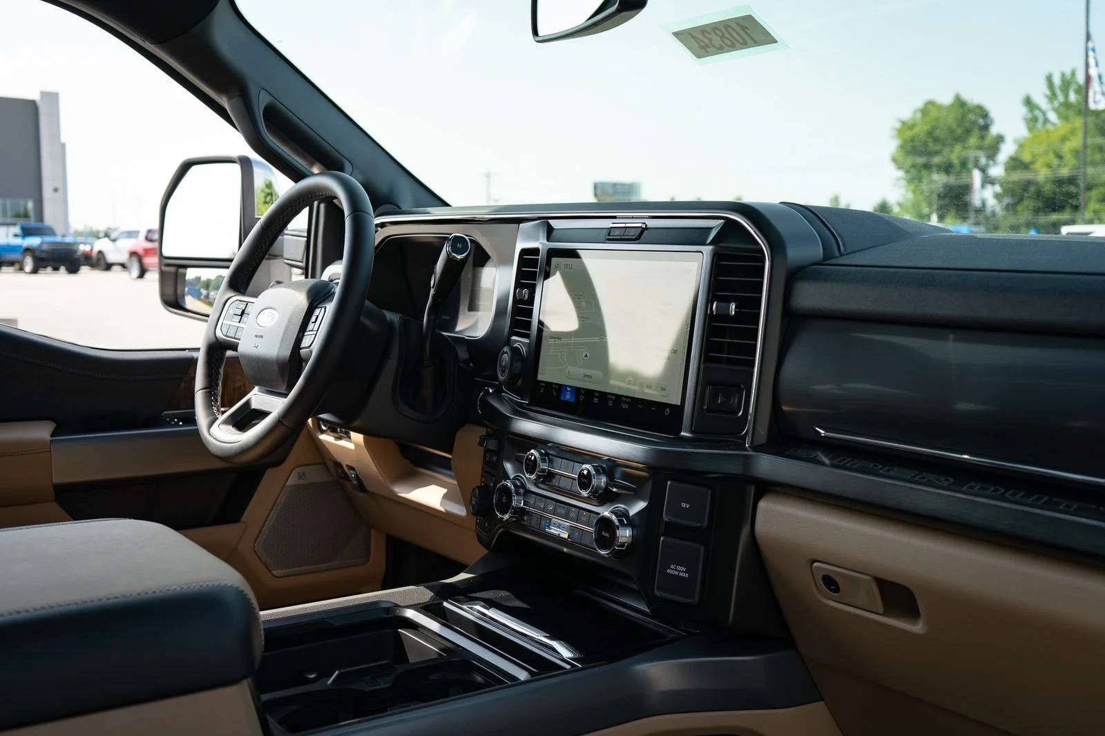 New 2026 Star White Metallic Tri-Coat Ford F-250® Lariat® image 42