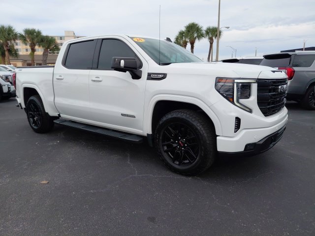 Used 2024 Summit White GMC Elevation image 2