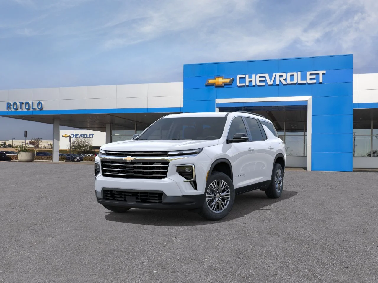 New 2027 Polar White Tricoat Chevrolet LT image 8